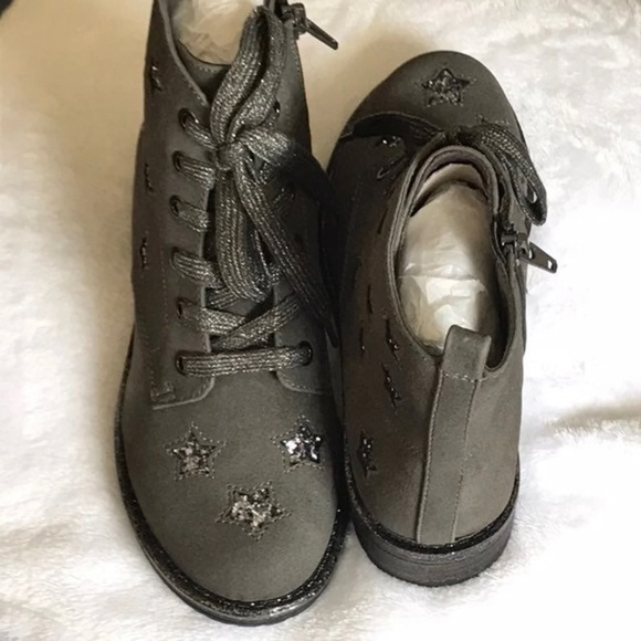 🛍 Dolce Vita Girls Glitter Star Booties - Picture 2 of 9